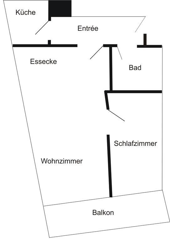 Fewo Bonnita - Nahe Un-Campus U. Wccb Appartement Buitenkant foto